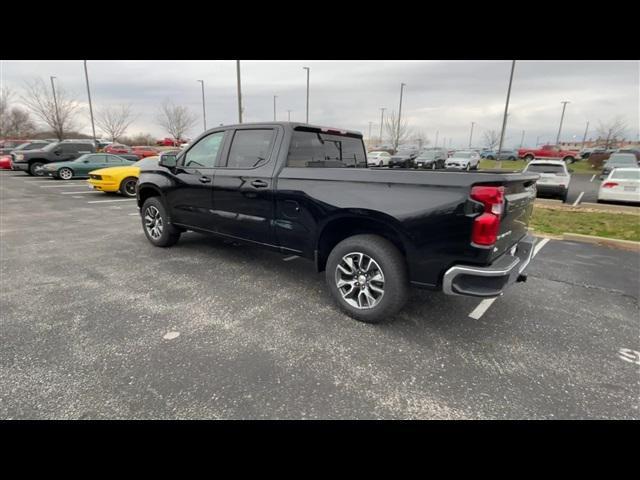 new 2025 Chevrolet Silverado 1500 car, priced at $55,266