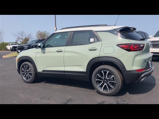 new 2025 Chevrolet TrailBlazer car, priced at $32,145