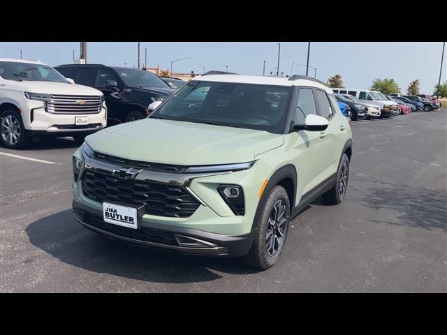 new 2025 Chevrolet TrailBlazer car, priced at $32,145