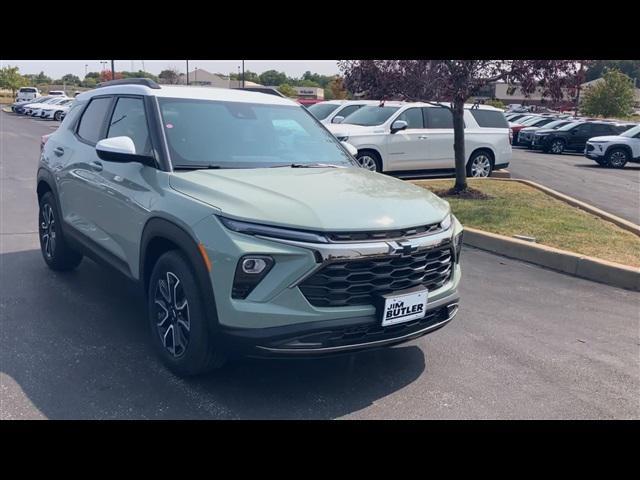 new 2025 Chevrolet TrailBlazer car, priced at $32,145