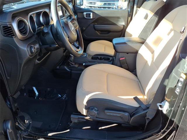 used 2020 Jeep Wrangler car, priced at $23,249