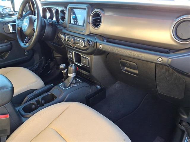 used 2020 Jeep Wrangler car, priced at $23,249