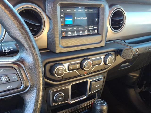 used 2020 Jeep Wrangler car, priced at $23,249