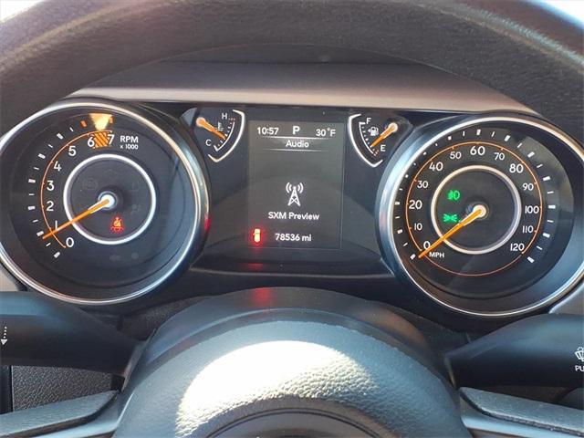 used 2020 Jeep Wrangler car, priced at $23,249