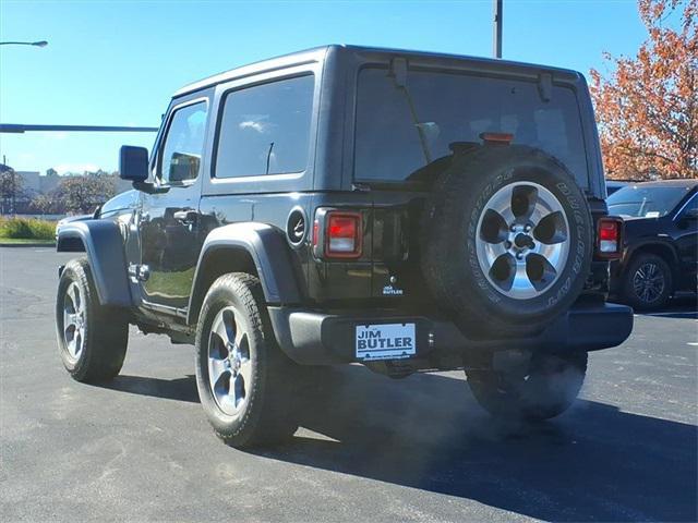 used 2020 Jeep Wrangler car, priced at $23,249