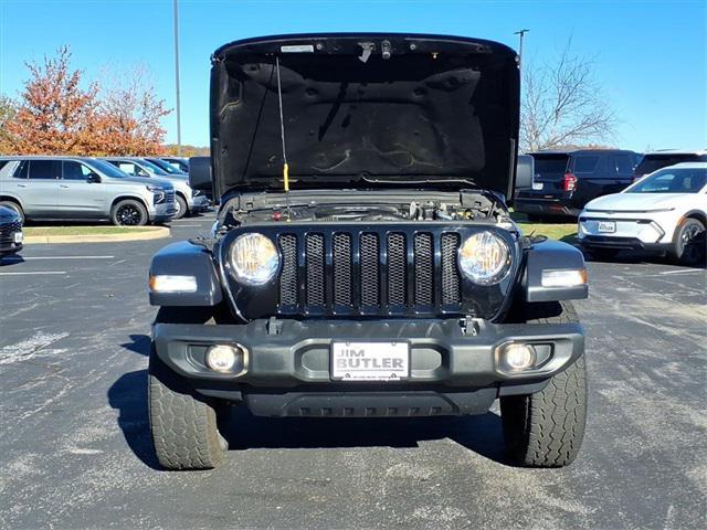 used 2020 Jeep Wrangler car, priced at $23,249