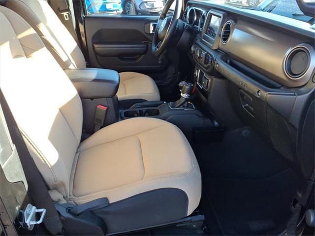 used 2020 Jeep Wrangler car, priced at $23,249