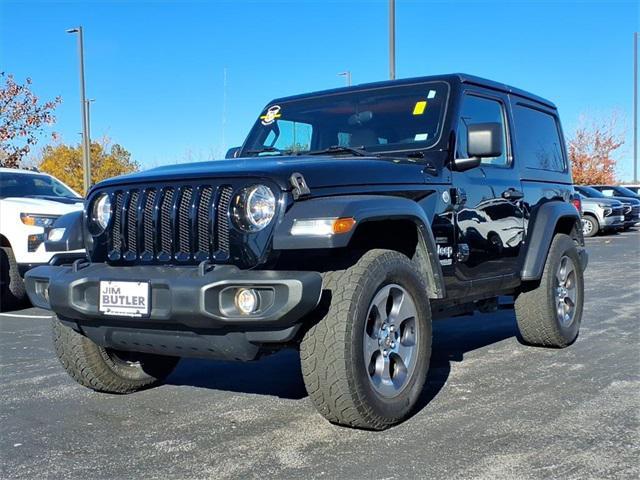 used 2020 Jeep Wrangler car, priced at $23,249