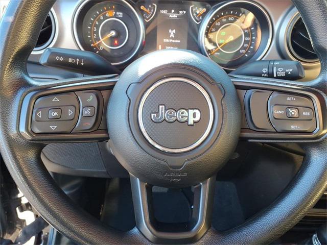 used 2020 Jeep Wrangler car, priced at $23,249