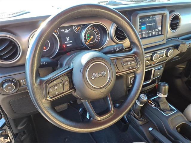 used 2020 Jeep Wrangler car, priced at $23,249