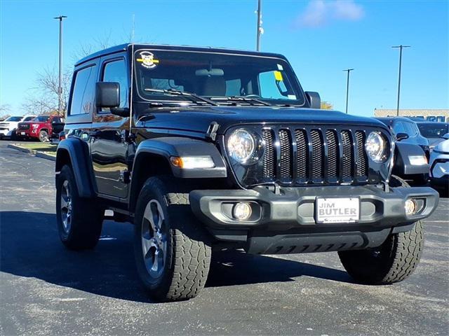 used 2020 Jeep Wrangler car, priced at $23,249