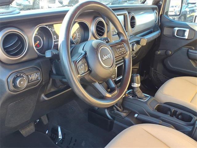 used 2020 Jeep Wrangler car, priced at $23,249