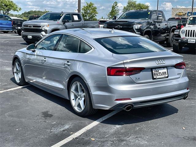 used 2019 Audi A5 car, priced at $25,495