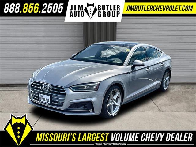 used 2019 Audi A5 car, priced at $25,495