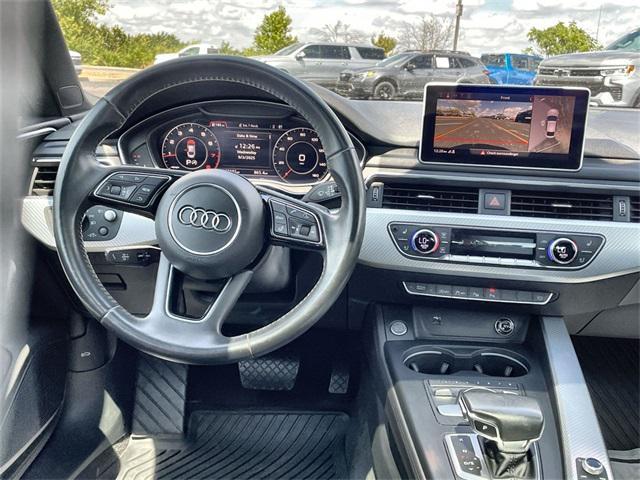 used 2019 Audi A5 car, priced at $25,495
