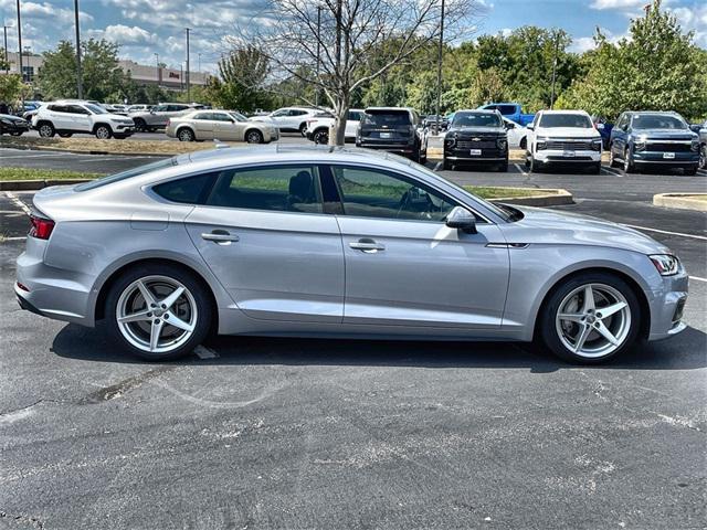 used 2019 Audi A5 car, priced at $25,495