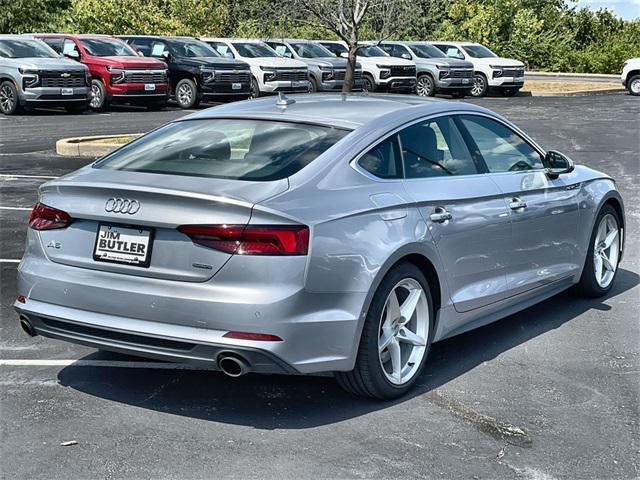 used 2019 Audi A5 car, priced at $25,495