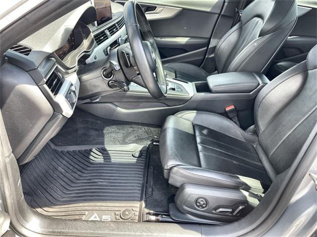used 2019 Audi A5 car, priced at $25,495