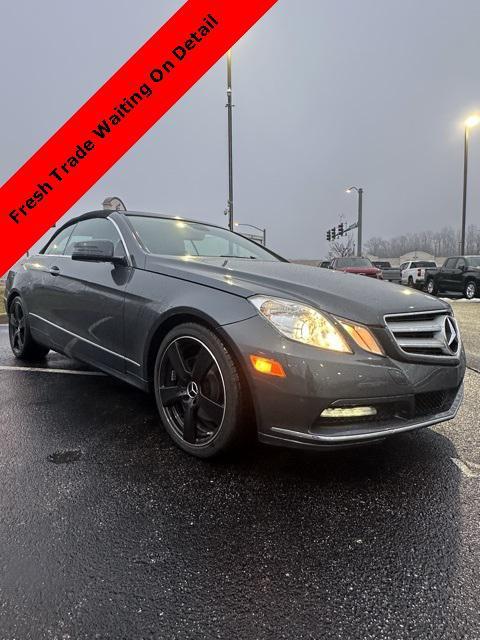 used 2013 Mercedes-Benz E-Class car