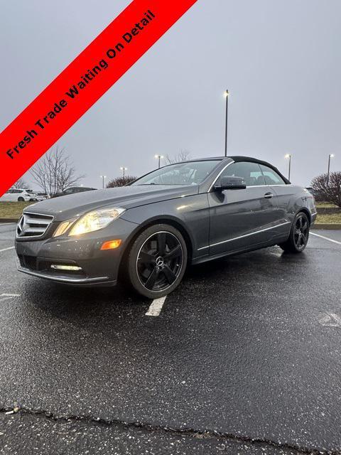 used 2013 Mercedes-Benz E-Class car