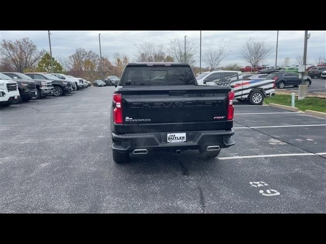 new 2025 Chevrolet Silverado 1500 car, priced at $56,080