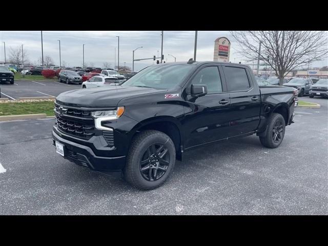 new 2025 Chevrolet Silverado 1500 car, priced at $56,080