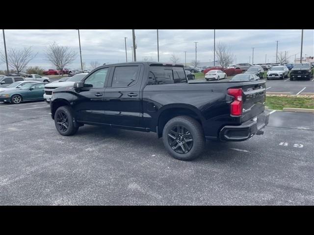 new 2025 Chevrolet Silverado 1500 car, priced at $56,080