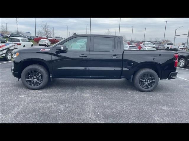 new 2025 Chevrolet Silverado 1500 car, priced at $56,080