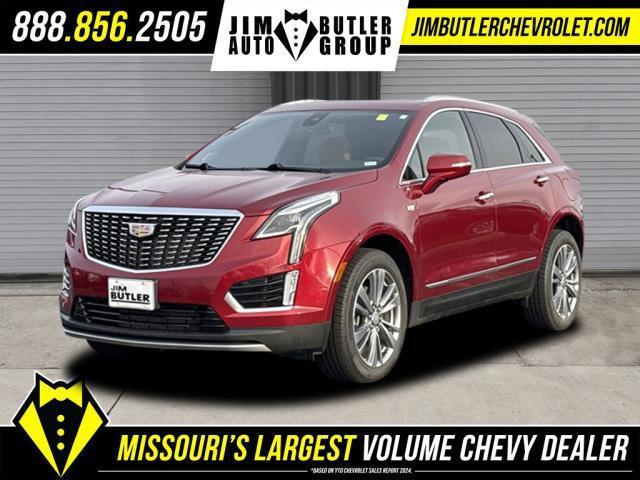 used 2020 Cadillac XT5 car, priced at $26,992