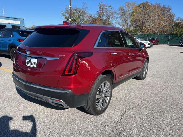 used 2020 Cadillac XT5 car, priced at $28,018