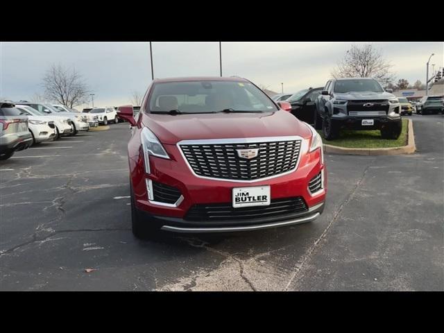 used 2020 Cadillac XT5 car, priced at $26,992