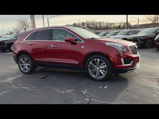 used 2020 Cadillac XT5 car, priced at $26,992