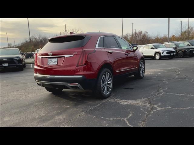 used 2020 Cadillac XT5 car, priced at $26,992