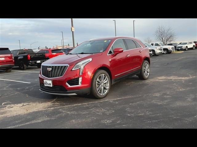 used 2020 Cadillac XT5 car, priced at $26,992