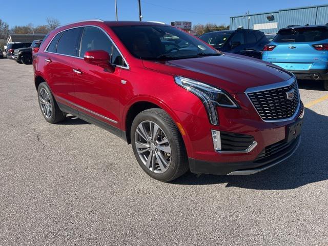 used 2020 Cadillac XT5 car, priced at $28,018