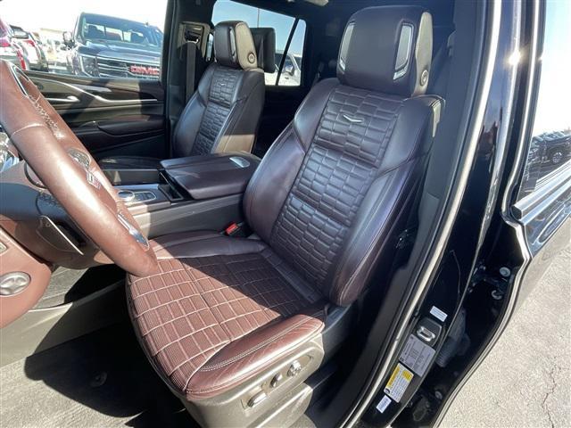 used 2021 Cadillac Escalade car, priced at $69,400