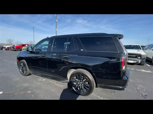 used 2021 Cadillac Escalade car, priced at $69,400