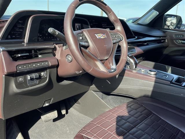 used 2021 Cadillac Escalade car, priced at $69,400