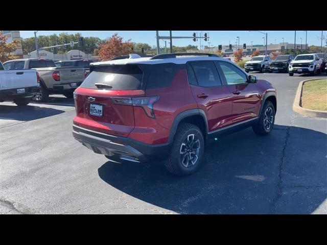 new 2025 Chevrolet Equinox car, priced at $33,100