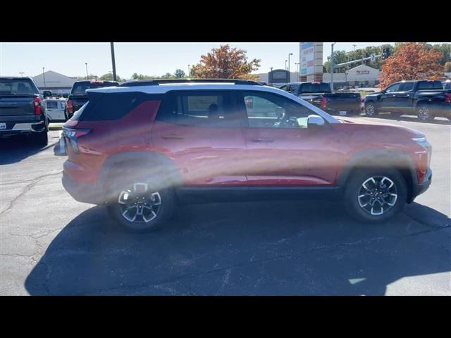 new 2025 Chevrolet Equinox car, priced at $33,100