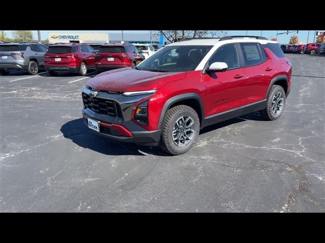 new 2025 Chevrolet Equinox car, priced at $33,100