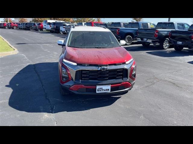 new 2025 Chevrolet Equinox car, priced at $33,100