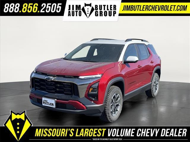 new 2025 Chevrolet Equinox car, priced at $31,100