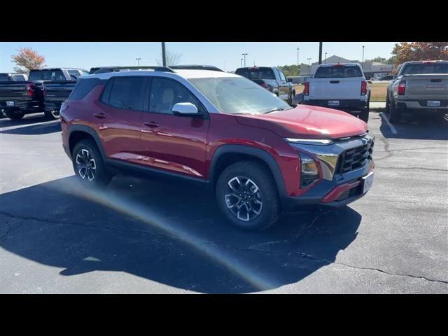 new 2025 Chevrolet Equinox car, priced at $33,100