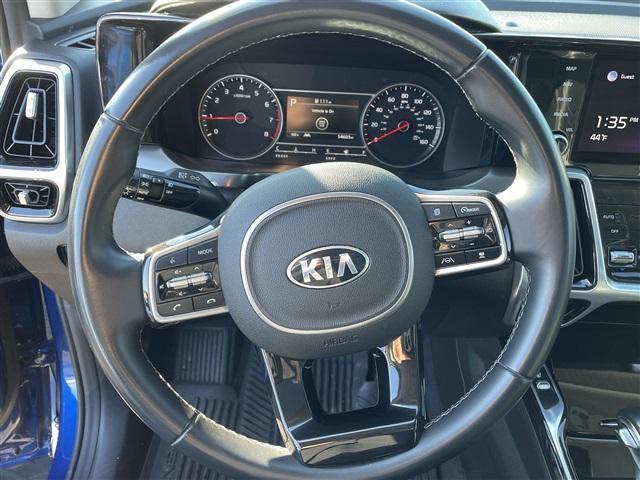 used 2021 Kia Sorento car, priced at $26,781