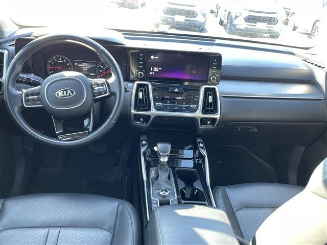 used 2021 Kia Sorento car, priced at $26,781