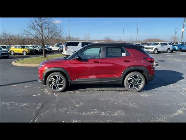 new 2025 Chevrolet TrailBlazer car, priced at $28,534