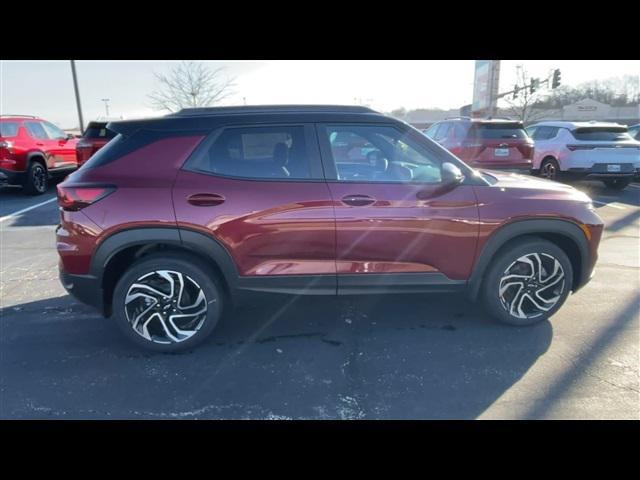 new 2025 Chevrolet TrailBlazer car, priced at $28,534