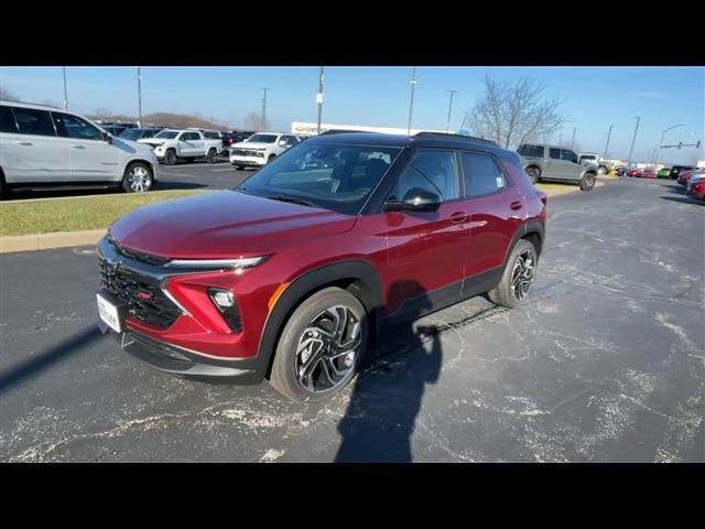 new 2025 Chevrolet TrailBlazer car, priced at $28,534