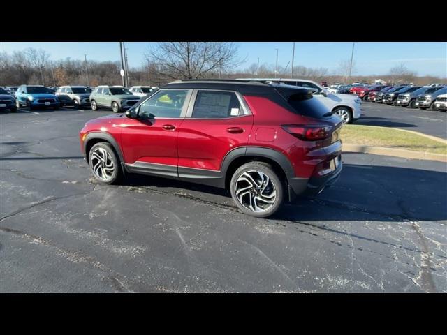 new 2025 Chevrolet TrailBlazer car, priced at $28,534